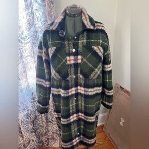Abercrombie & Fitch Plaid Jacket